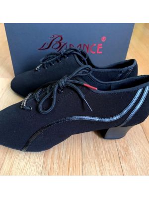 Чоловіча латина BD Dance 467 (лак+нубук)