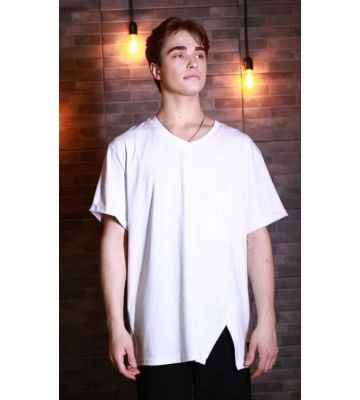 Футболка Energy белая мужская J.E.M