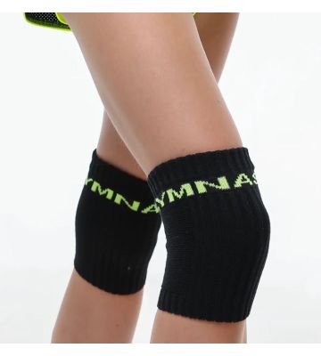 Наколінники в'язані Lider Лайм