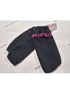 Наколінники в'язані Lider Рожеві