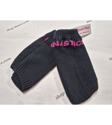 Наколінники в'язані Lider Рожеві