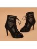 Туфлі для High Heels сітка + нубук Китай