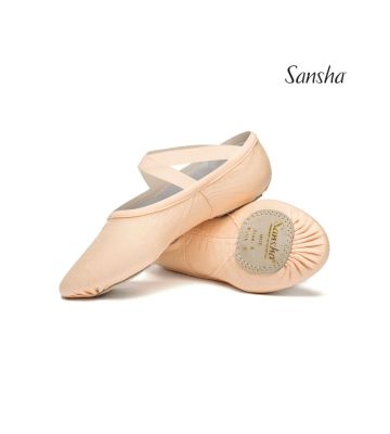 Балетки Sansha SPRING S601e