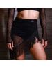 Спідниця – хустка Lisa Leo Net  Black J.E.M