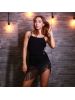 Спідниця – хустка Lisa Leo Net  Black J.E.M