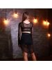 Спідниця – хустка Lisa Leo Net  Black J.E.M