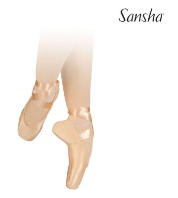 Пуанти Sansha LYRICA 404