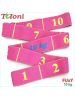 Резина для розтяжки Tuloni 10 кг/10 секцій Резина для розтяжки Tuloni 10 кг/10 секцій