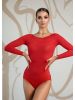 Купальник KARLA SHAPE, довгий рукав мікрополіамід, червоний, GP Купальник KARLA SHAPE, довгий рукав мікрополіамід, червоний, GP