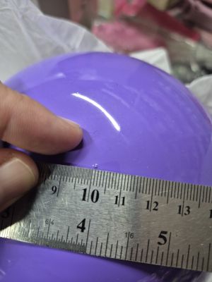 Акція! М'яч однотонний практика Chacott, 17 см -074. Violet; піщника під фарбою Акція! М'яч однотонний практика Chacott, 17 см -074. Violet; піщника під фарбою