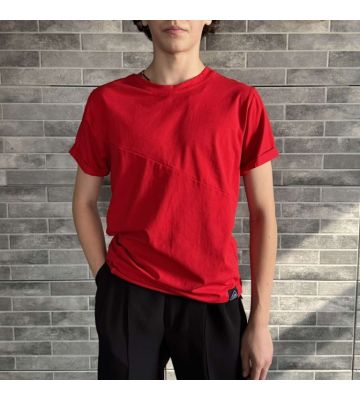 Футболка коса Red чоловіча J.E.M.