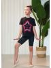Футболка KORRA Gymnastics Star бавовна стрейч, GP Футболка KORRA Gymnastics Star бавовна стрейч, GP