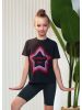 Футболка KORRA Gymnastics Star бавовна стрейч, GP Футболка KORRA Gymnastics Star бавовна стрейч, GP