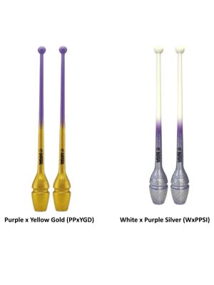 Булави гімнастичні SASAKI NEW FIG STRM-34GH, 44 см Булави гімнастичні SASAKI NEW FIG STRM-34GH, 44 см