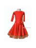 Рейтинговое платье (бейсик) 534 "Валерия"
