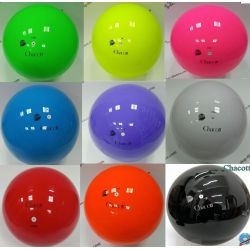 М'яч однотонний Chacott, 18,5 см.