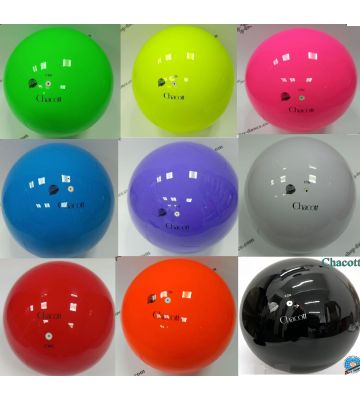 М'яч однотонний Chacott, 18,5 см.