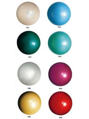 Мяч Prism Jewerly с блестками Chacott, 18,5 см.