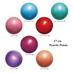 Мяч гимнастический "Practic Prism" Chacott, 17см (закончились)